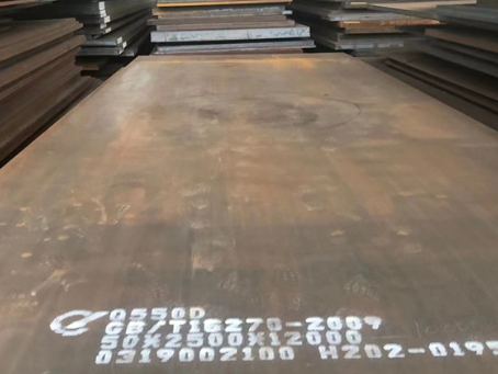 东至Q550高强钢板