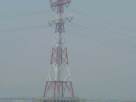 东至电力铁塔案例